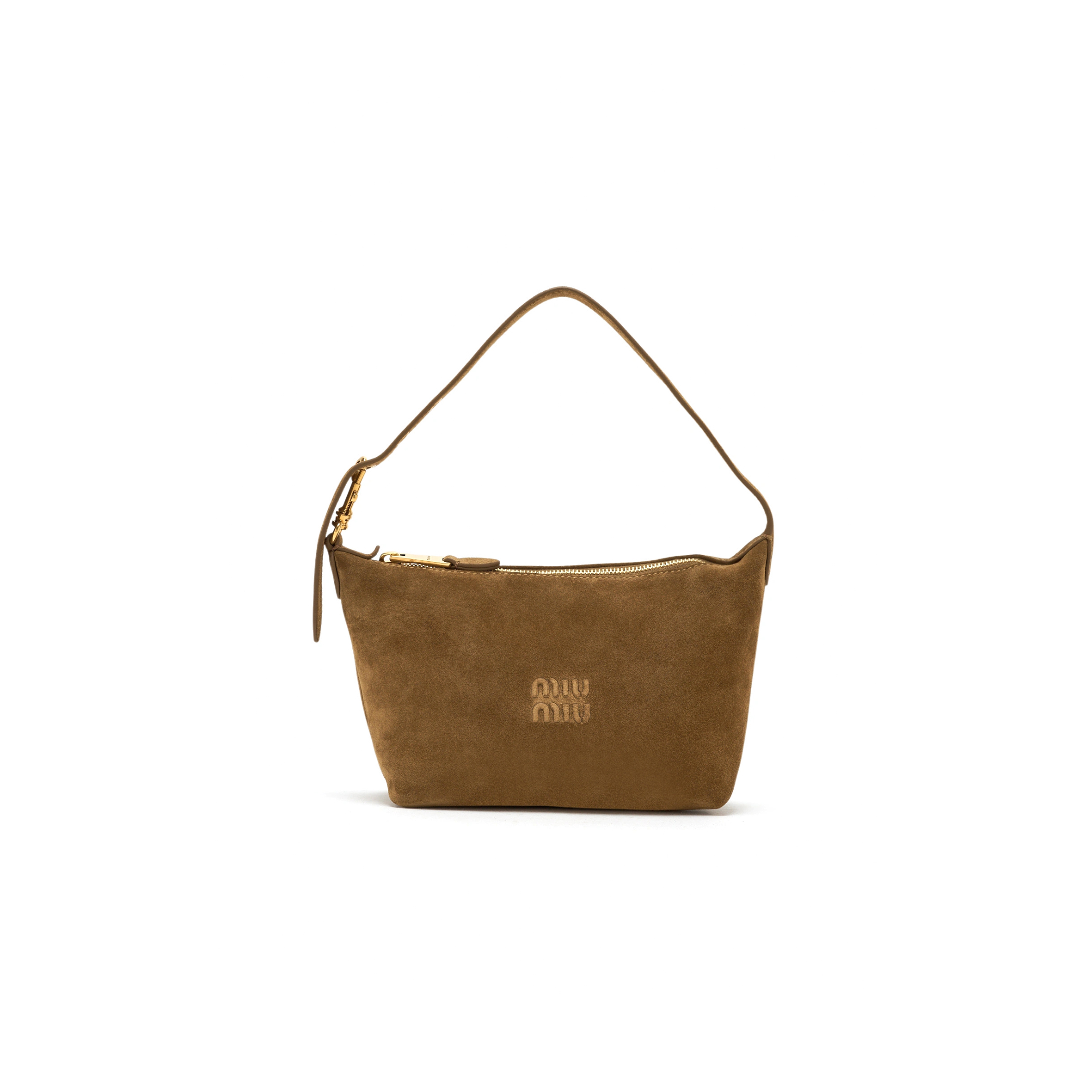 MIU MIU SPIRIT SUEDE POUCH 5NE841 (18.5*14*10cm)